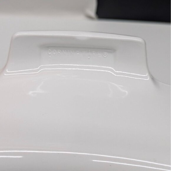 CorningWare Iris 2L Casserole Dish Glass Lid Blue Purple Flower Bakeware - Picture 14 of 16